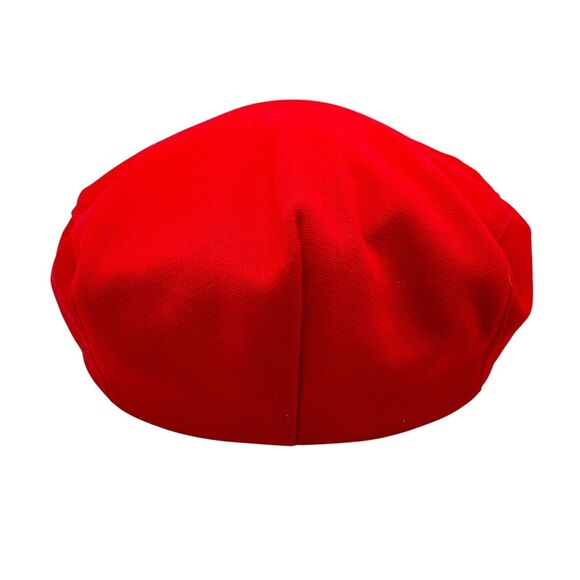 Vintage Collegiate Pacific Wisconsin Badgers Flat Cap Hat Sz Large - Picture 5 of 7